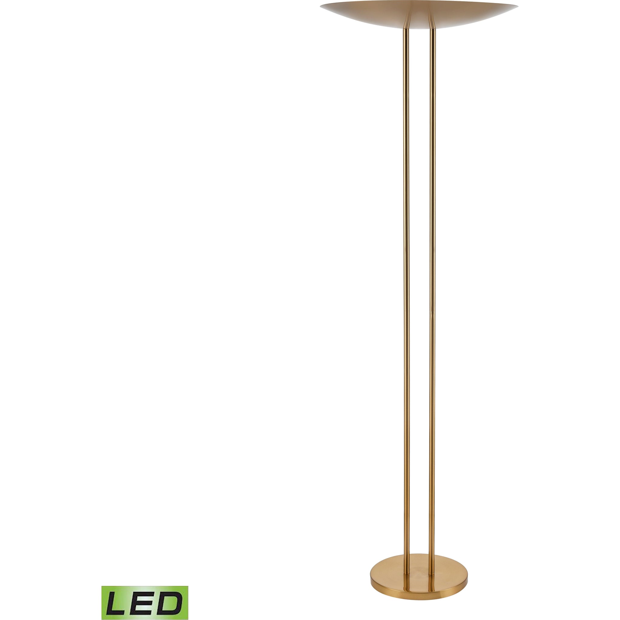 Marston 72" High 2-Light Floor Lamp