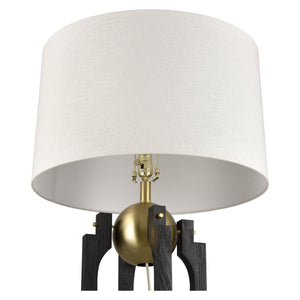 Robard 62" High 1-Light Floor Lamp