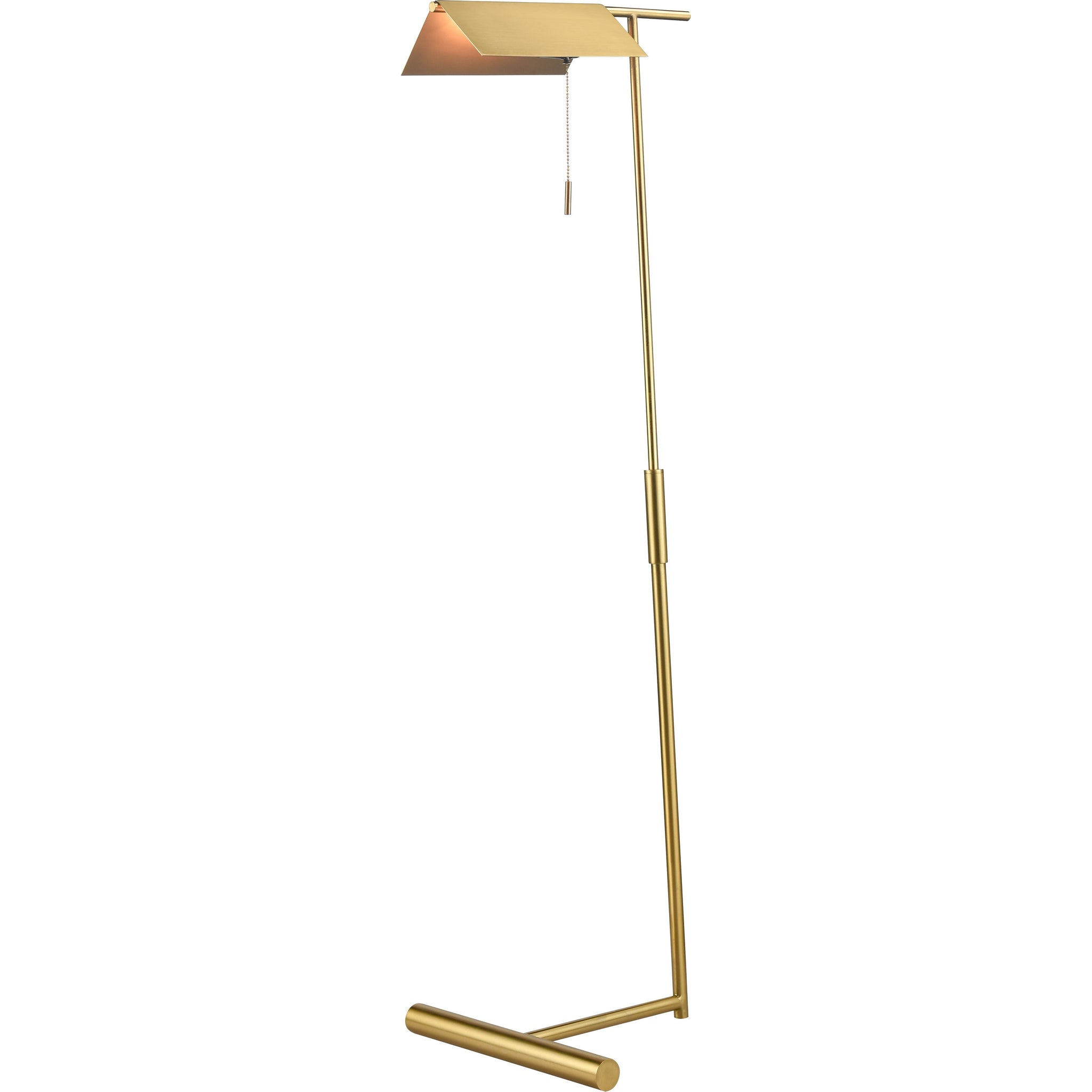 Mendel 50" High 1-Light Floor Lamp