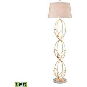 Morely 63" High 1-Light Floor Lamp