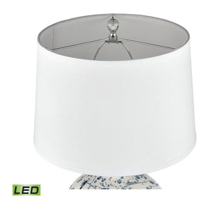 Rueben Crescent 27" High 1-Light Table Lamp