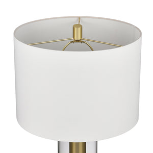 Tower Plaza 26" High 1-Light Table Lamp