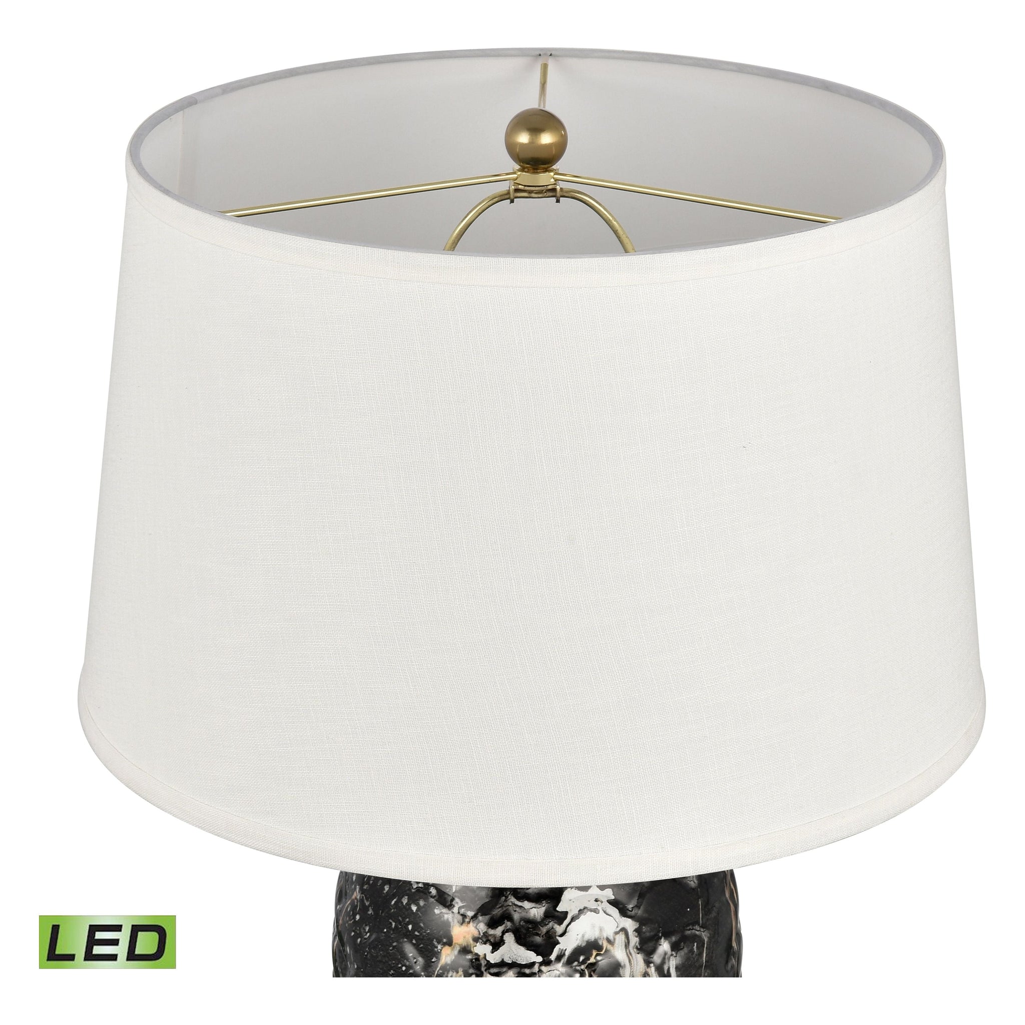 Causeway Waters 30" High 1-Light Table Lamp