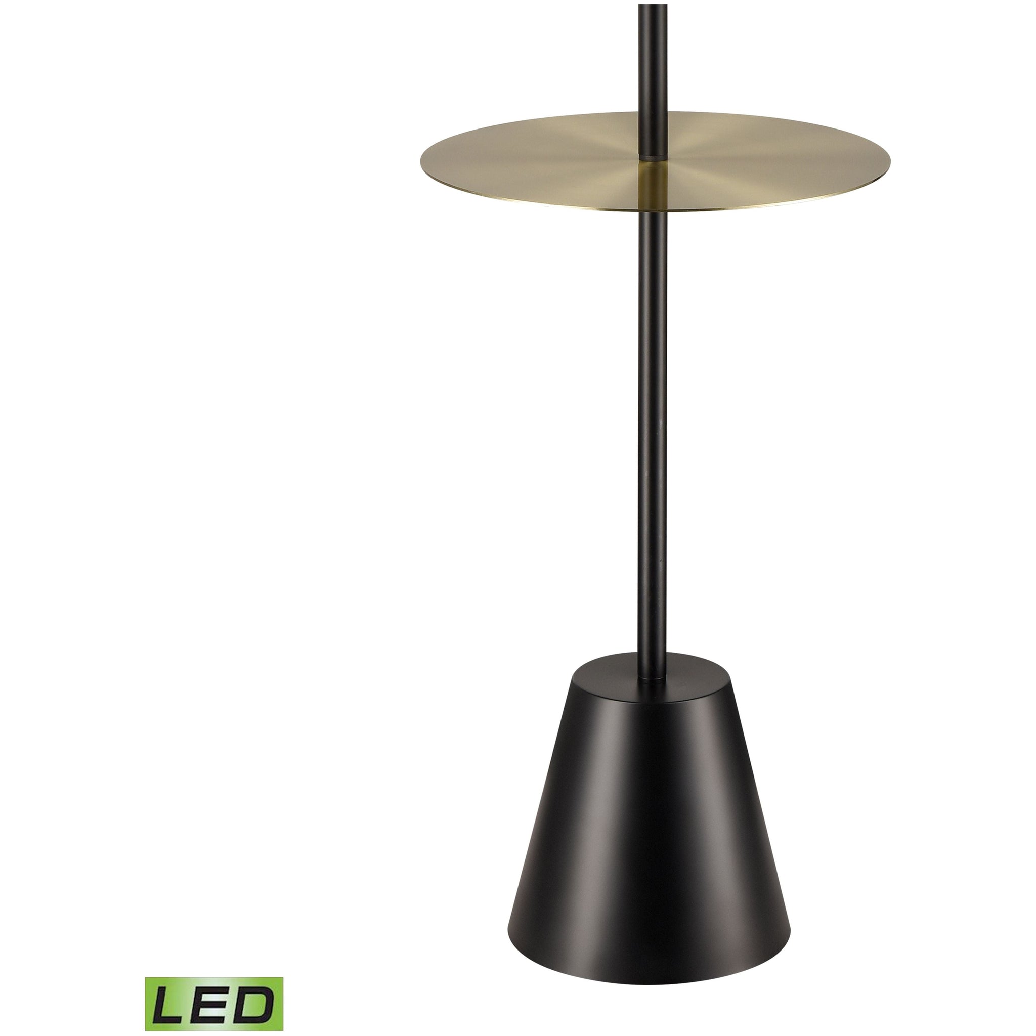 Abberwick 64" High 1-Light Floor Lamp