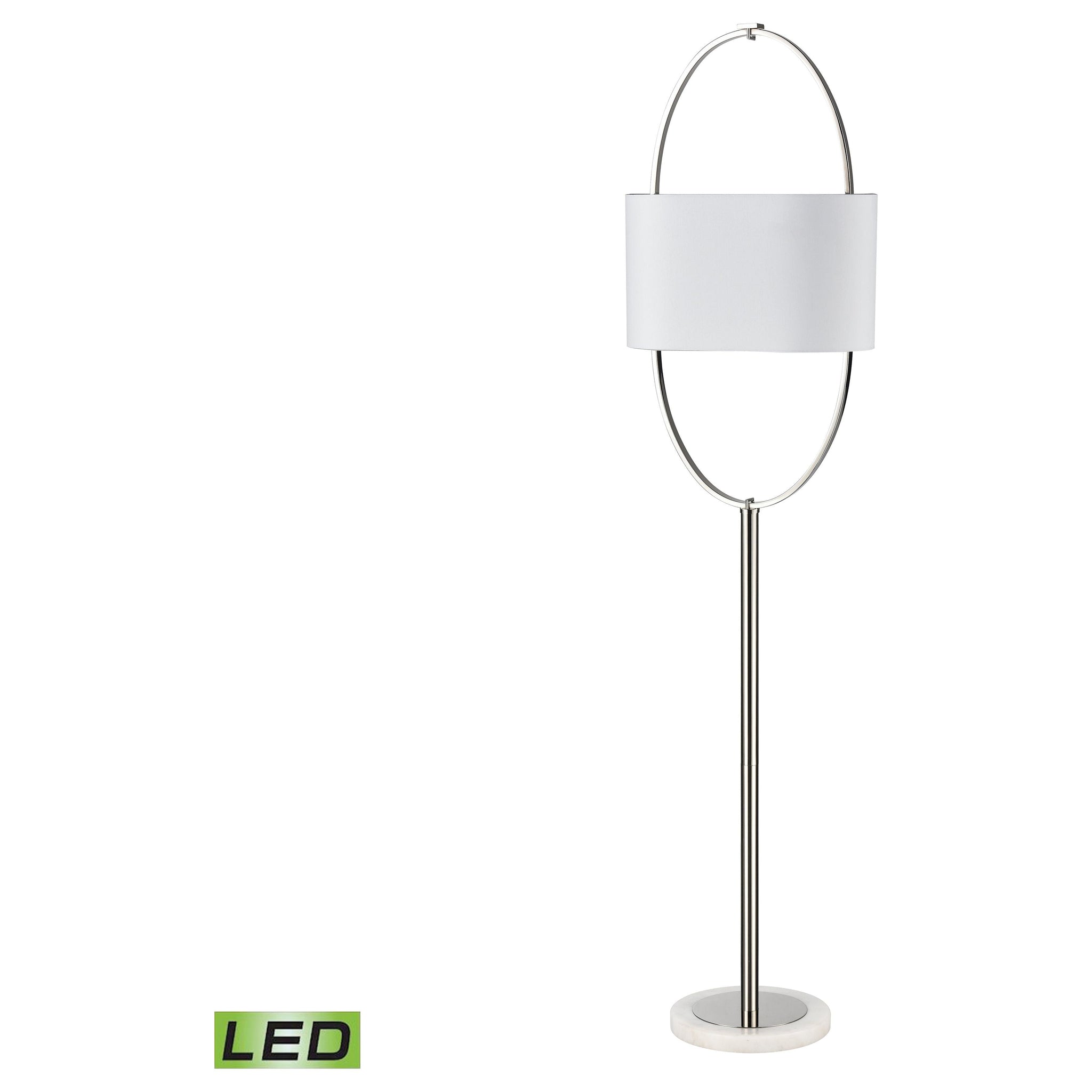 Gosforth 68" High 1-Light Floor Lamp