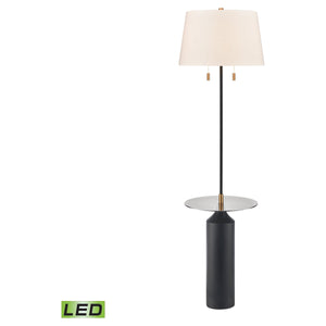 Shelve It 65" High 2-Light Floor Lamp