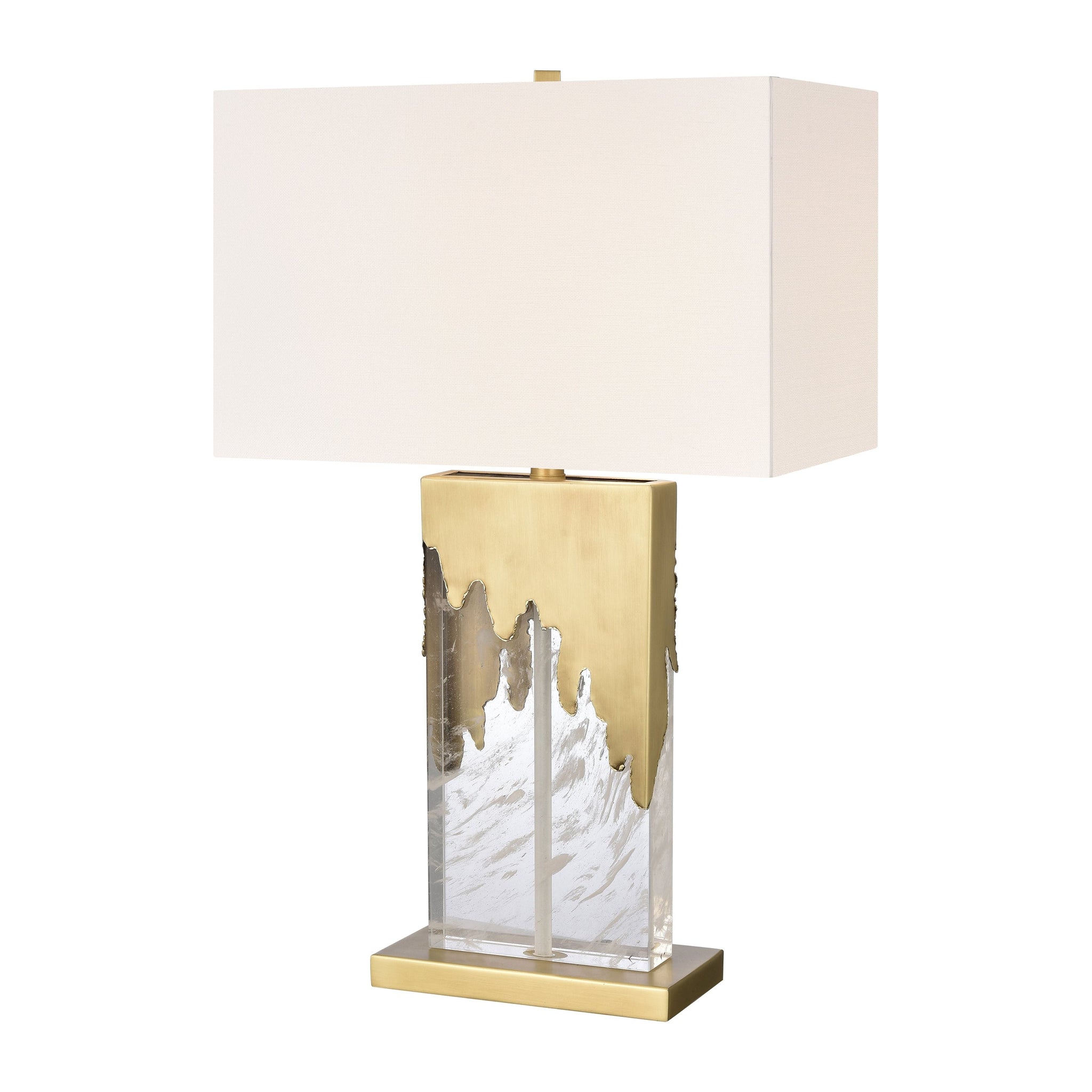 Custom Blend 28" High 1-Light Table Lamp