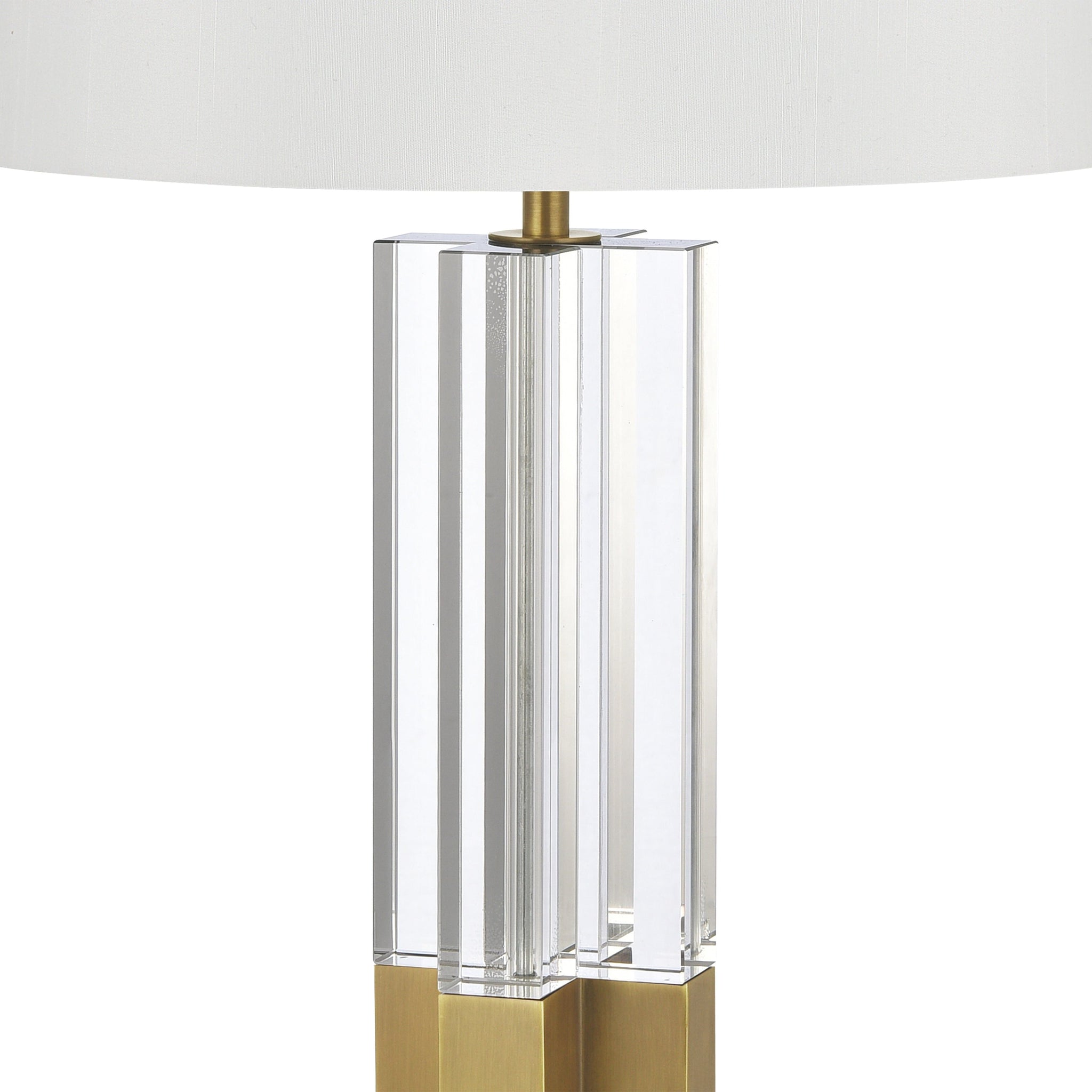 Upright 27" High 1-Light Table Lamp