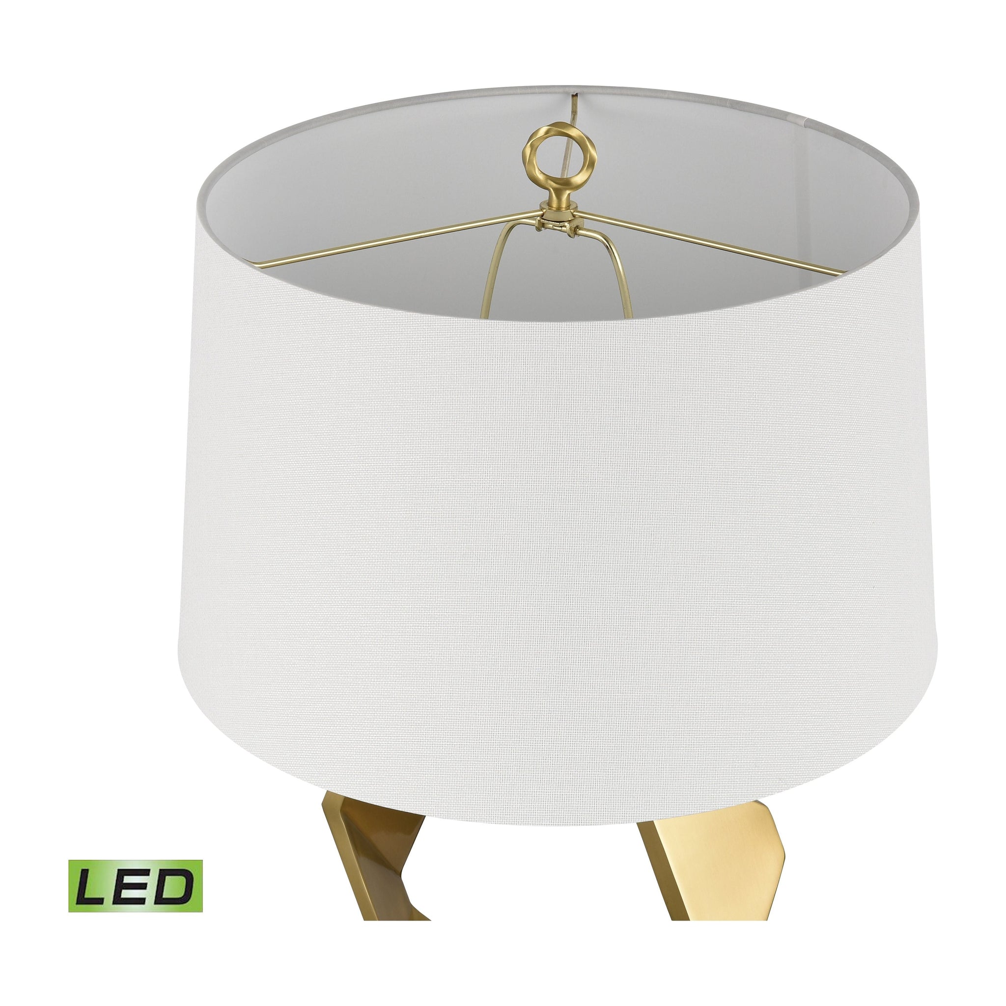 Optical 32" High 1-Light Table Lamp