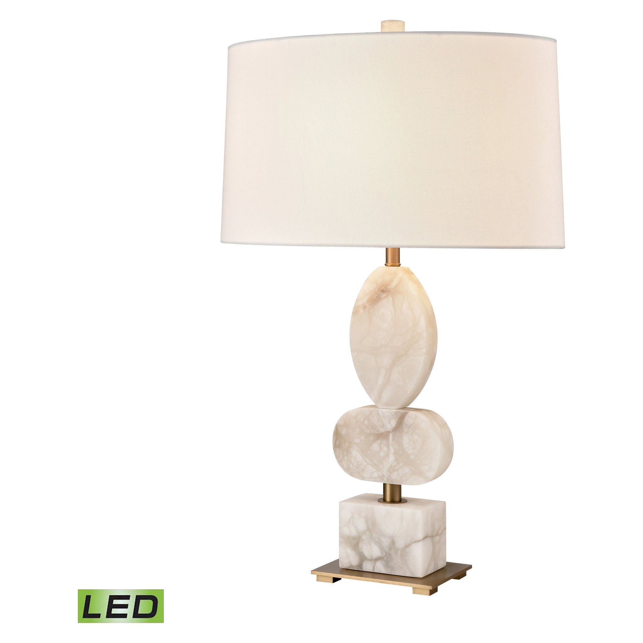 Calmness 30" High 1-Light Table Lamp