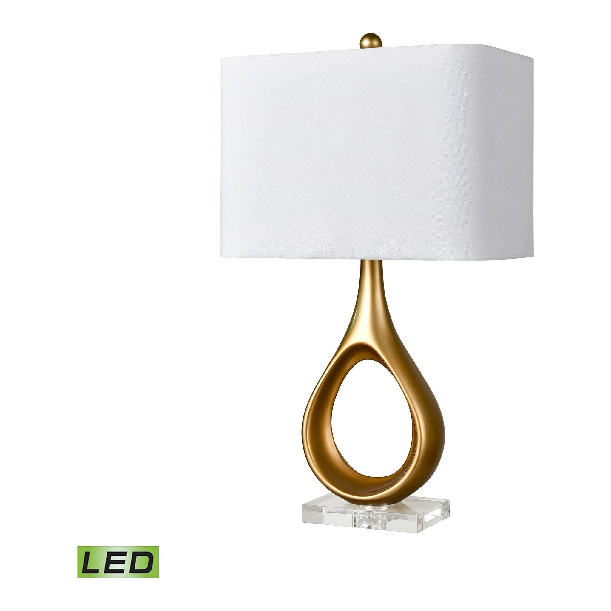 Mercurial 29" High 1-Light Table Lamp