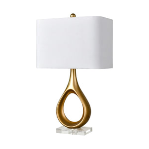 Mercurial 29" High 1-Light Table Lamp