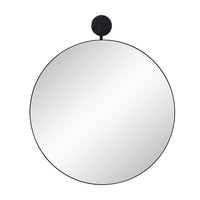 Adamas 42"H x 36"W Wall Mirror