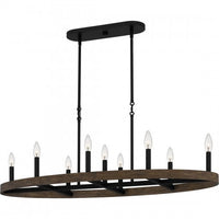 Hendrix 9-Light Island Chandelier