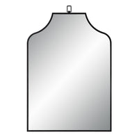 Breda 45" Tall Recatangular Arch Mirror