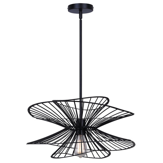 Channel 1-Light Pendant