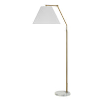 Claire 62-72" Adjustable Length Floor Lamp