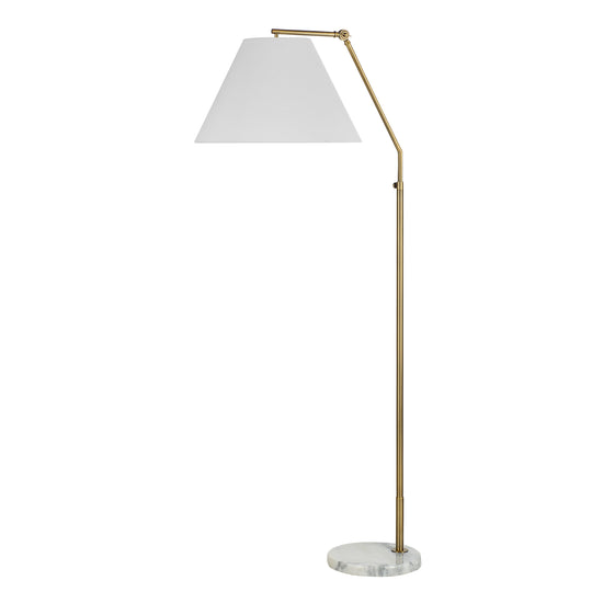 Claire 62-72" Adjustable Length Floor Lamp