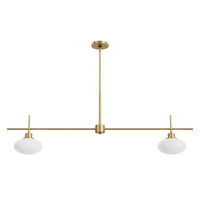 Getty 2-Light Large 52" Linear