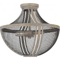 Hallie 2-Light Semi Flush Mount