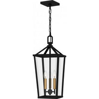 Hull 3-Light Outdoor Pendant