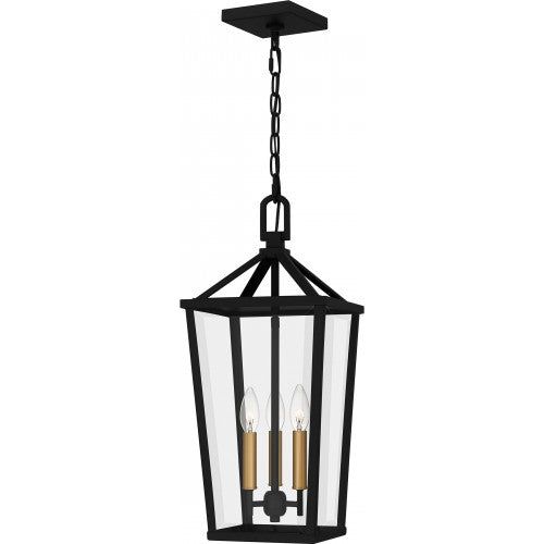 Hull 3-Light Outdoor Pendant