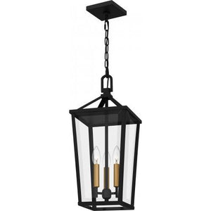 Hull 3-Light Outdoor Pendant