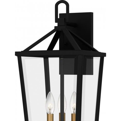 Hull 3-Light Large Outdoor Lantern