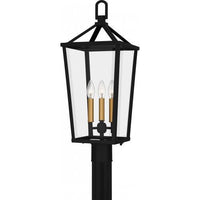 Hull 3-Light Outdoor Post Light