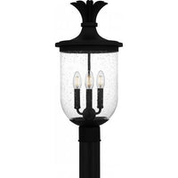 Havana 3-Light Outdoor Post Light