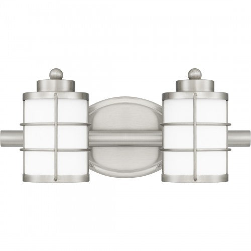 Hazlett 2-Light Bath Light