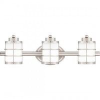 Hazlett 3-Light Bath Light