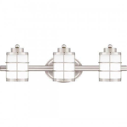 Hazlett 3-Light Bath Light