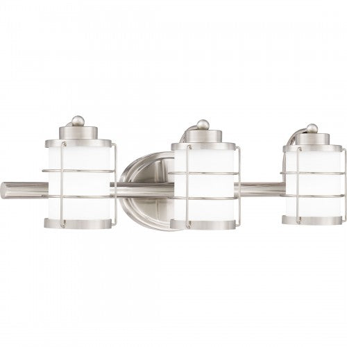 Hazlett 3-Light Bath Light