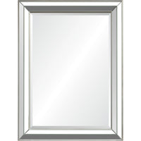Hawkwell 40" Tall Rectangle Wall Mirror