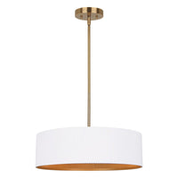 Rexton 3-Light 17" Chandelier