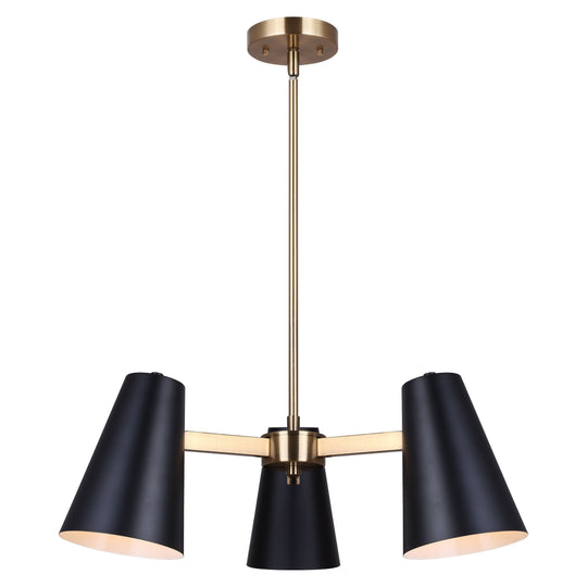 Harken 3-Light Chandelier