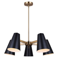 Harken 5-Light Chandelier