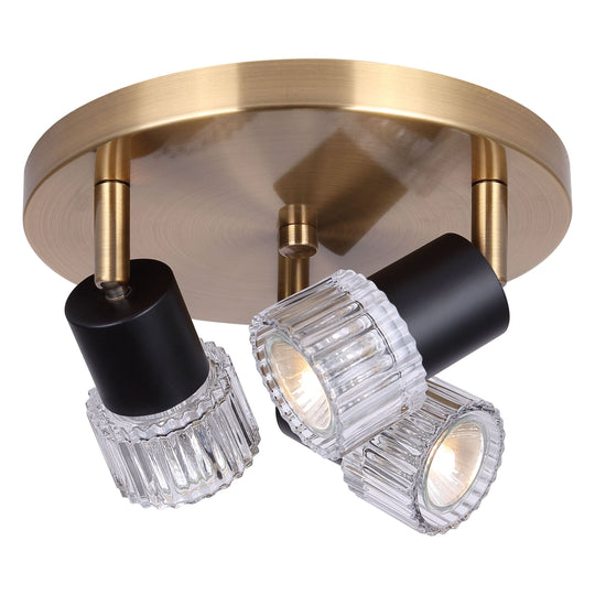 Elsee 3-Light Track Light