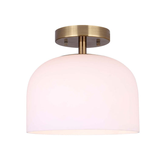 Novalee 1-Light Flush Mount
