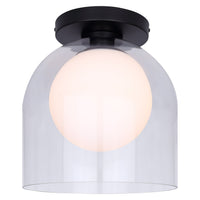 Pelia 1-Light Flush Mount