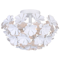 Cassia 2-Light Flush Mount