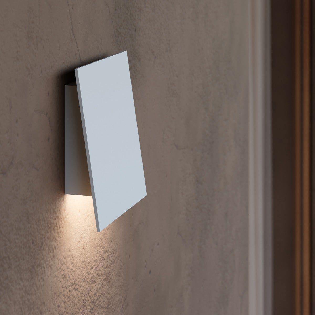 Angled Plane Downlight LED Sconce