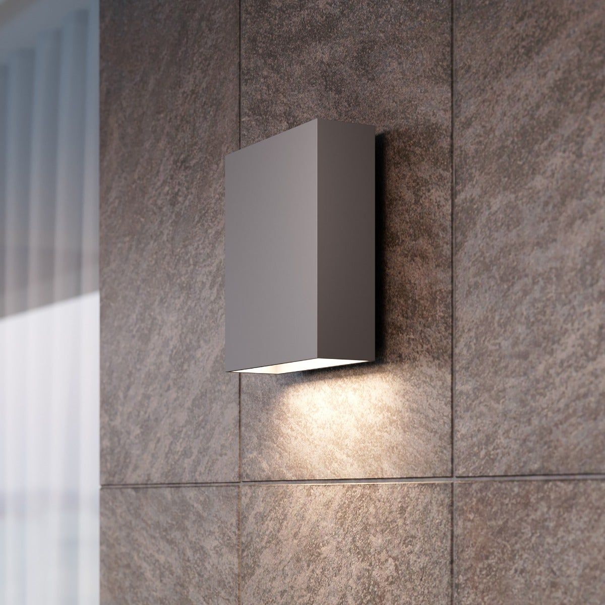 Flat Box LED Sconce