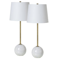 Naomi 27" Length Table Lamp (Set of 2)