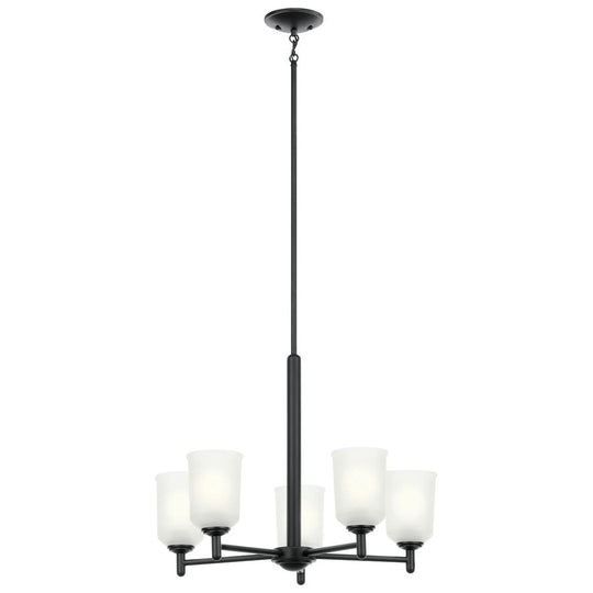 Shailene 15.25" 5-Light Chandelier