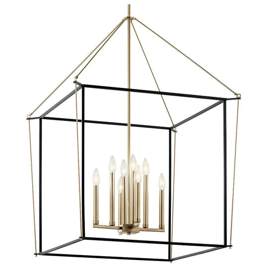 Eisley 40.25" 8-Light Foyer Pendant