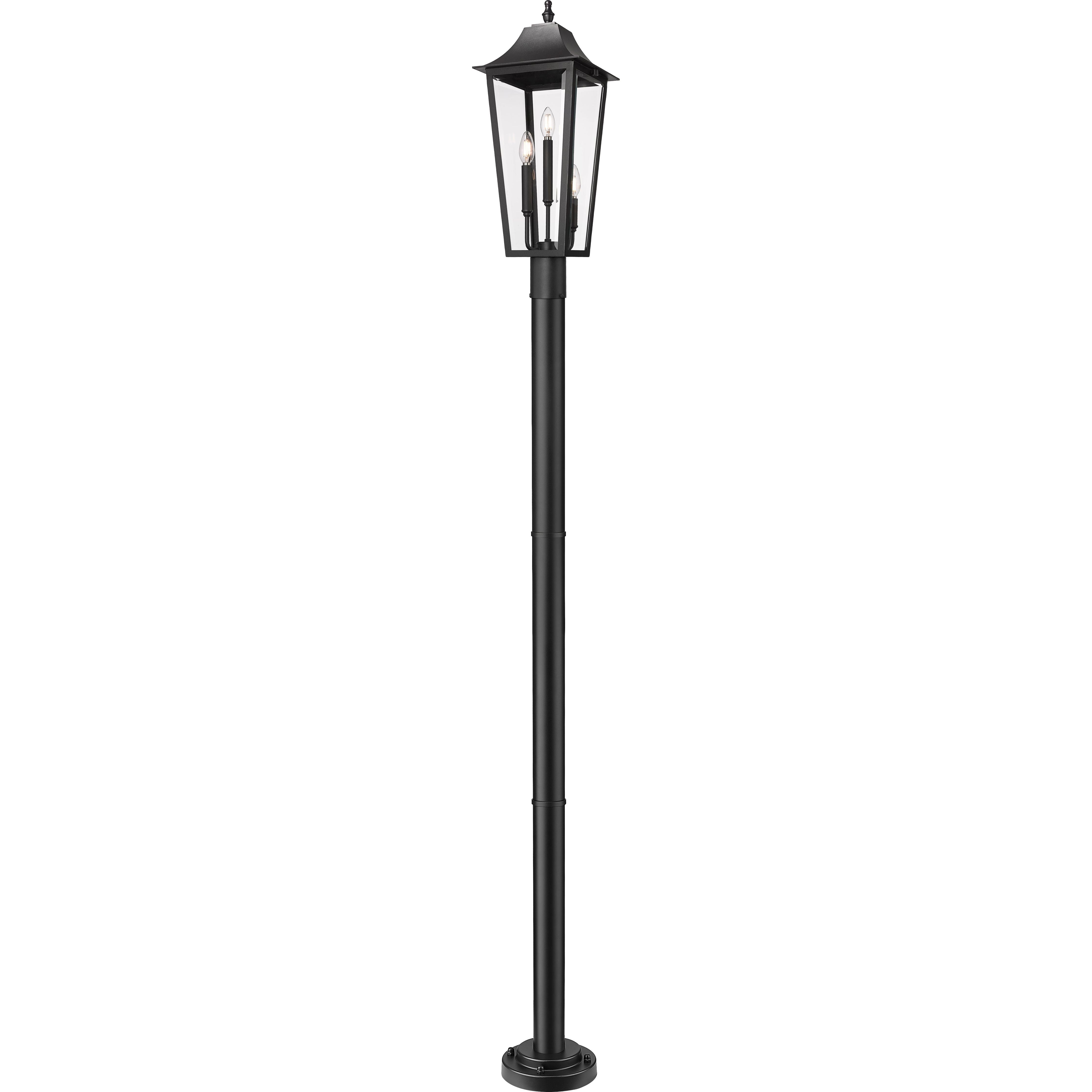 Gannon 3-Light Outdoor Post Mounted Fixture