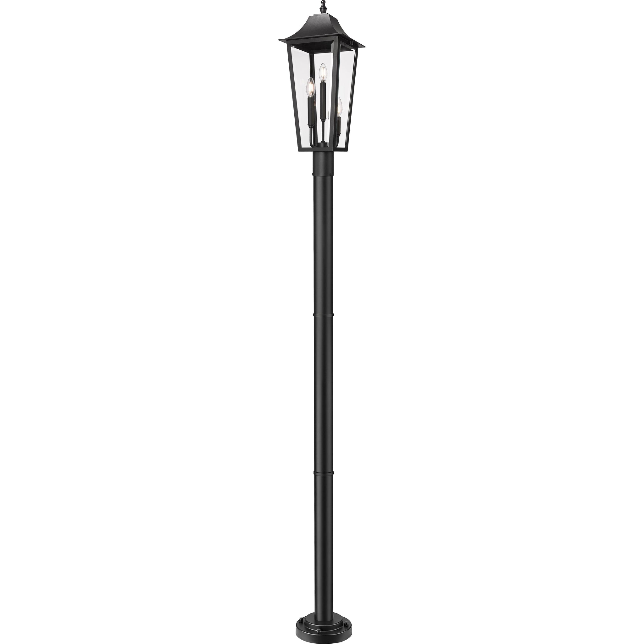 Gannon 3-Light Outdoor Post Mounted Fixture