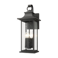 Tiberius 4-Light Outdoor Wall Light